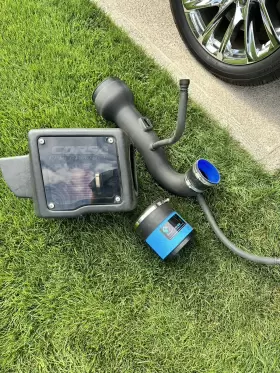 45554-1 Corsa Performance 45554d Performace Cold Air Intake 2014-2018 Silverado Sierra 1500 6.2l