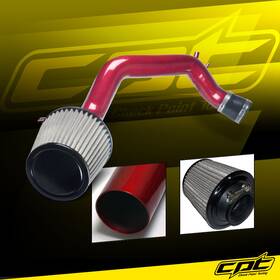 Cpt Check Point Tuning Cp-511-r For 03-06 Honda Accord 2.4l 4cyl Red Cold Air Intake Stainless Filter