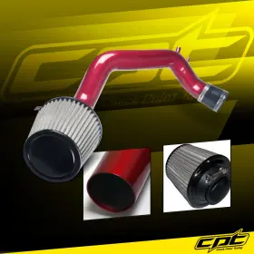 Cp-511-r Cpt Check Point Tuning For 03-06 Honda Accord 2.4l 4cyl Red Cold Air Intake Stainless Filter