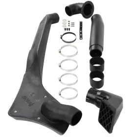 2.8-4.2-4.8 Csdex 12391558 Snorkel Kit Fits Nissan Patrol Gu Y61 L Black Raised Air Intake