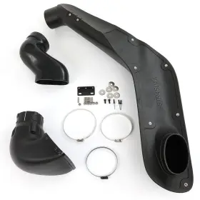 12391572 Csdex Black Intake Snorkel Kit For 2009 5th Gen Toyota 4runner 4.0l V6 Right Side