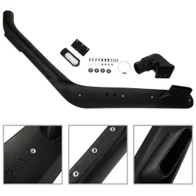 12391601 Csdex Snorkel Kits Left For 1999-2004 Land Rover Discovery 2 Ii Cold Ram System