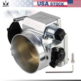 Csks 01egk005dsl 92mm Throttle Body Tps Iac Adapter Plate For Chevy Gm Lsx Ls Ls1 Ls2 Ls7 Silver