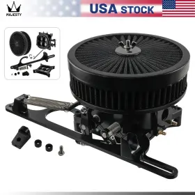 01egk038mbk Csks 1000cfm 4150 Carburetor Throttle Body 4 Barrel 9ftftx2ftft Air Filter With 1 Inch Spacer