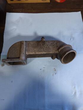 Cummins 3943641 1998 1999 2000 2001 2002 Dodge 5.9 Air Intake Horn Elbow