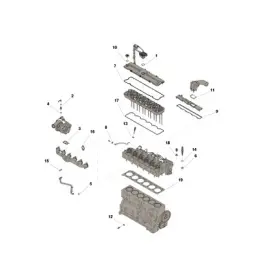 5579030 Cummins Engine Gasket Set For