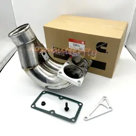 Cummins Pro 754 Stainless Steel 3.5 Inch Raw Intake Elbow For 2007.5-2018 6.7 6.7l Diesel