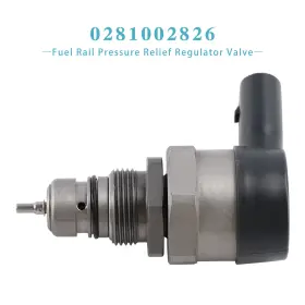0281002826 Darupsun Fuel Rail Pressure Relief Regulator Valve For Mercedes 3.5t 4.6t