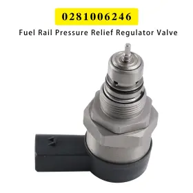 13538508158 Darupsun 0281006246 Fuel Rail Pressure Relief Regulator Valve For Bmw