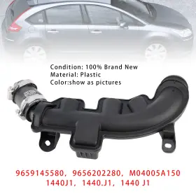 M04005a150 Darupsun 1440j1 Intercharge Air Hose For Peugeot C4 Picasso C5 Ds53008 508 Rcz 1.6 Thp