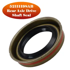 52111198ab Darupsun 52111198aa Rear Axle Drive Shaft Seal For Dodge Ram 1500 Pickup Durango 2004-23