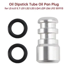 551113 Darupsun Oil Dipstick Tube Pan Plug For Ls 6.0 5.7 Ls1 Ls2 Ls3 Lq4 Lq9 Ls6 L92