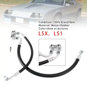 Darupsun Lsx Ls1 Conversion Engine Motor Swap A/c Line Kit For Camaro Firebird 1982-1992