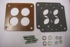2140 Dashman 4000 Fits Small Wcfb Carter Phenolic Carb Insulator Spacer Holley Teapot Riser