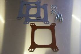 Dashman Cafb.250 Fits Holley Carter Afb Phenolic Insulator Spacer 4 Barrel Heat Soak Carb Riser