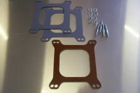 Cafb.250 Dashman Fits Holley Carter Afb Phenolic Insulator Spacer 4 Barrel Heat Soak Carb Riser