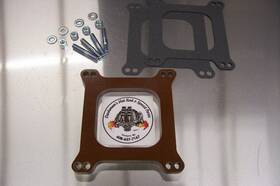 Dashman Eddy.5 Fits Edelbrock Carburetor Phenolic Insulator Spacer Torker Intake Riser 1/2 Inch Kit
