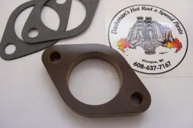 Fap.5 Dashman Fits Stove 2 Bolt Phenolic Riser Ford Autolite 1100 Carb Intake Insulator 1/2 Inch