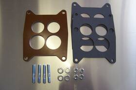 Dashmans Hot Rod & Speed Parts Roc4gcbk.5 For Big 4gc Rochester Phenolic Carb Insulator Spacer 4 Barrel Heat Soak 1/2 Inch