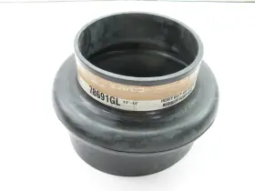78691gl Dayco Hd Truck Engine Air Intake Hose - 8 Inch To 6 Reducer Hump
