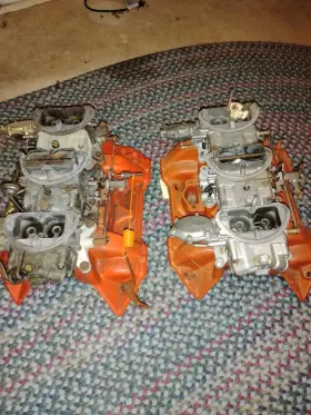 2951484 Dcs Dales Cuda Shop 1969 70 71 Dodge 440 Six Pack Throttle Return Spring Bracket Mopar