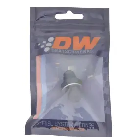6-02-0615-b Deatschwerks For 6an Male Flare To M16 X 1.5 Metric Adapter Incl Washer