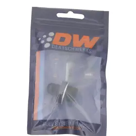 6-02-0616-b Deatschwerks For 6an Male Flare To M18 X 1.5 Metric Adapter Incl Washer