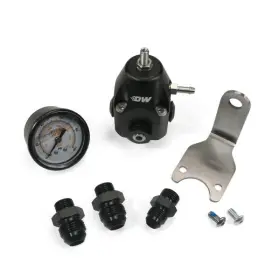 6-1002-frb-86 Deatschwerks Dwr1000c Afpr Pressure Gauge 6an And 8an Fittings - Anodized