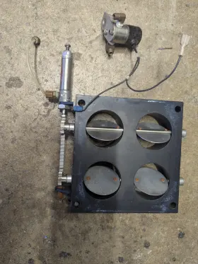Dedenbear 012301002348 Throttle Stop 4500 Co2 Dominator Super Gas Nhra Drag Race