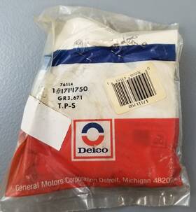 Delco 17111750 New 1986 Buick Century Gm Heat Shield #