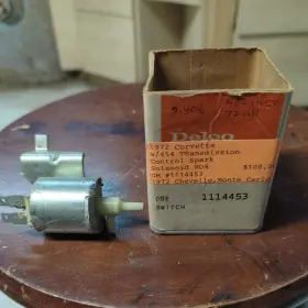 1114453 Delco Remy Nos 1972 Chevrolet Camaro Chevelle Nova Corvette 454 Spark Control Valve