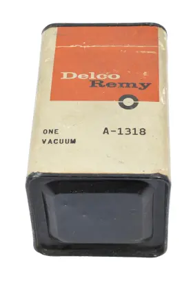 A-1318 Delco Remy Vacuum 1959 Chrysler Mopar Products Sealed Part #