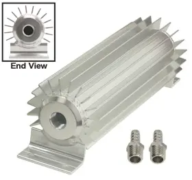 13249 Derale Single-pass Heat Sink Cooler 10in