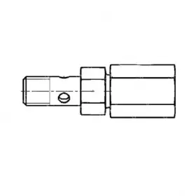 Dde-a9260920110 Detroit Diesel Fuel Return Valve
