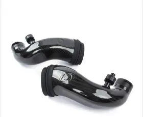 D760-0053 Dinan Turbo Inlet Pipes - Carbon Fiber F90/f91/f92/f93