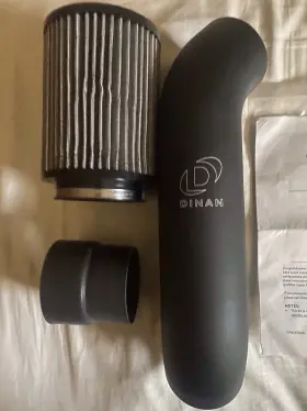 D760-0321b Dinan Bmw E36 325i M3 Cold Air Intake