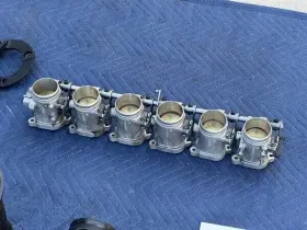 D760-3400 Dinan 2001-2006 Bmw E46 M3 Big Bore Throttle Bodies P/n Rare Item
