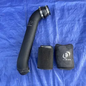 E39coldairintake Dinan 97-03 Bmw E39 528i And Wagon Engineering Cold Air Intake Filter System