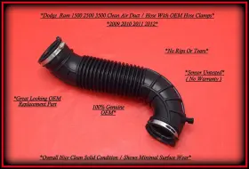 53034120ae Dodge 2009-2012 Ram 1500 2500 3500 Clean Air Intake Tube Hose Oem