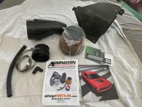 Api-vcai392-85-2 Dodge Brand New Arrington Carbon Fiber Cold Air Intake 6.4 392 Hemi Challenger