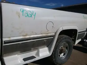 177.ch8n97 Dodge Truck Ram2500 1997 Fuel Filler Door 1455093