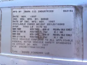 323-01199 Dodge Truck Fuel Pump Assembly Module 109 Inch Wb Fits 98-03 1500 Van 1749919