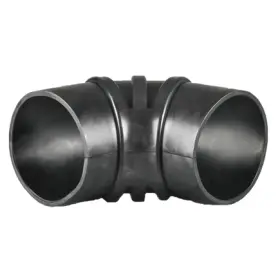P107844 Donaldson Engine Air Intake Elbow Hose 45 Deg. Angle Rubber