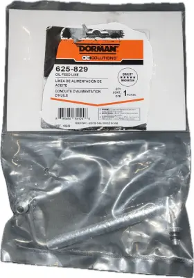 625-829 Dorman Turbocharger Oil Line Fits Buick And Chevrolet Models