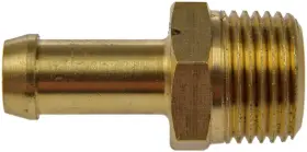 785-406 Dorman 785 406 Fuel Hose Fitting Male Connector 3 8 In