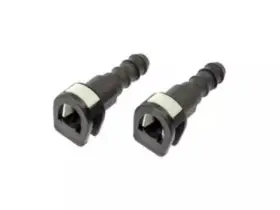 800-119 Dorman Genuine Fuel Line Connector. 5/16in Steel To 3/8in Nylon