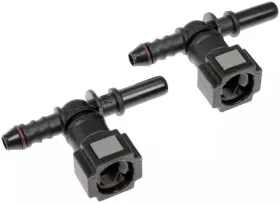 800-177 Dorman Genuine Quick Connector 5/16 Inch Steel Tee To 6mm With O-ring