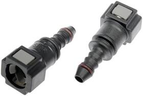 Dorman 800-188 Genuine Quick Connector 5/16 Inch Steel To 6mm Nylon 180 With O Ring