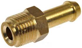 Dorman/autograde 785-400 Fuel Hose Fitting-inverted Flare Male Connector-1/4 Inch X 1/4