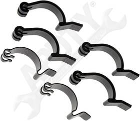 Dorman/help 46702 Airbox Clip Assortment Pack Of 6